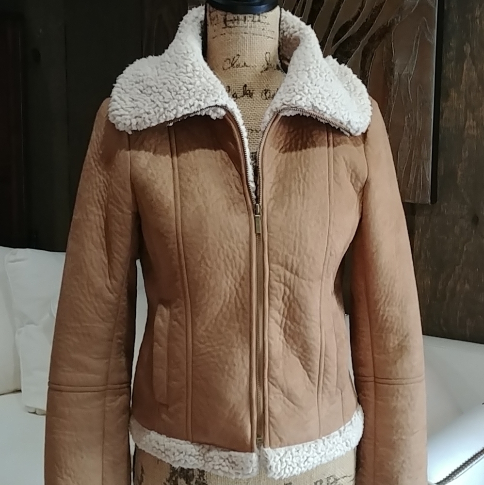 Jacket-zip front